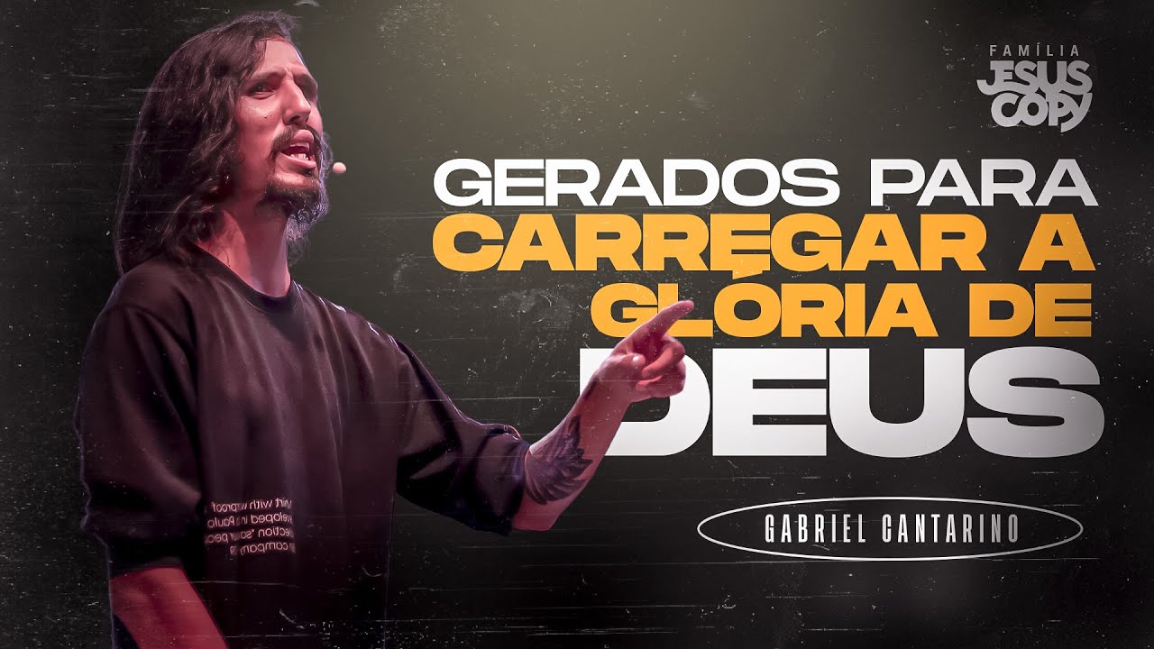 IGREJA DE FILADELFIA: GERADOS PARA CARREGAR A GLÓRIA DE DEUS | Gabriel Cantarino