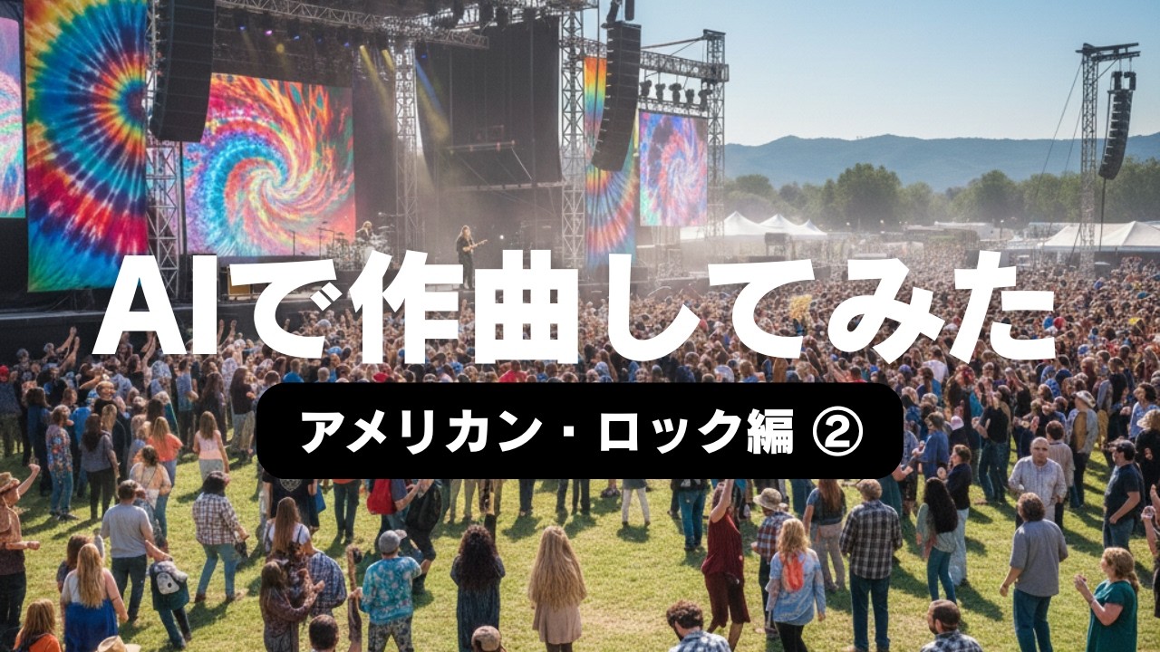【AIで作曲してみた】伝説的シンガーと伝説的ロックバンドのコラボ！　 #伝説的 #コラボレーション    #音楽生成ai