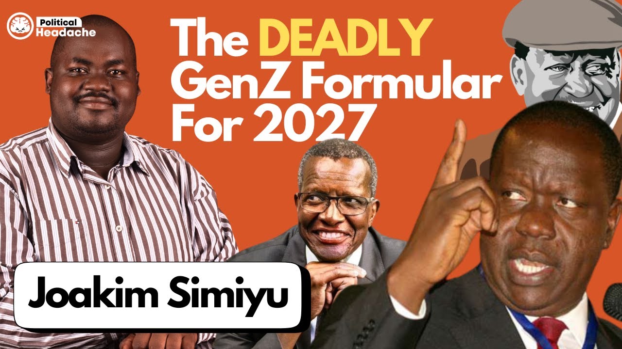 Is Ruto a One-Term President? Gen Z’s Take on Maraga, Matiang’i & Kalonzo Ft Joakim Simiyu