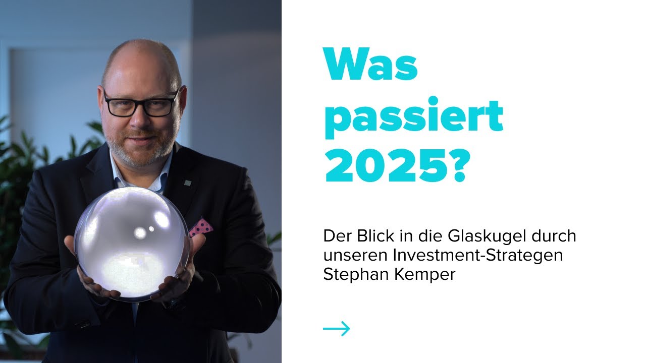 B&ouml;rse 2025: Die gro&szlig;en Trends aus dem B&ouml;rsenjahr 2024 und wie es weiter geht.