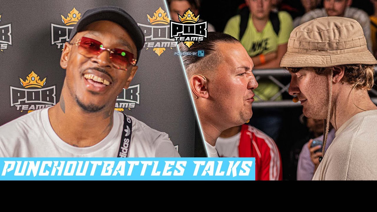 Mitch vs Jenzel Crocker | POB TALKS | Punchoutbattles Teams