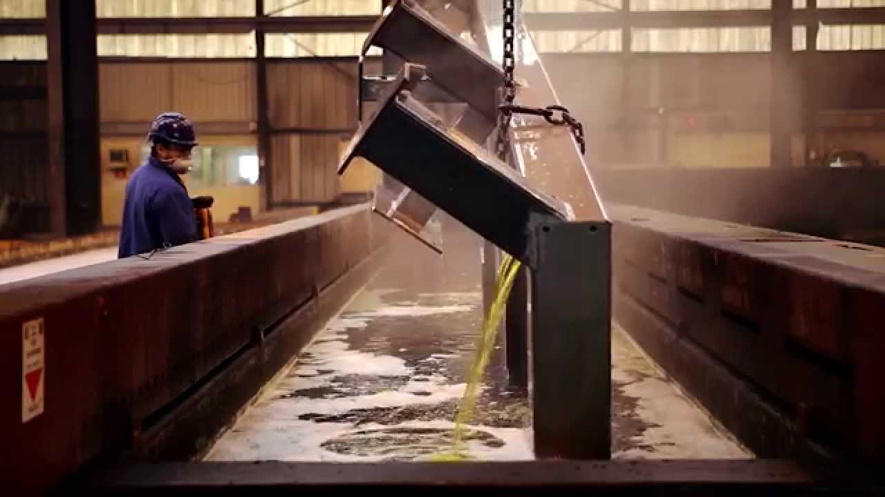 La galvanisation