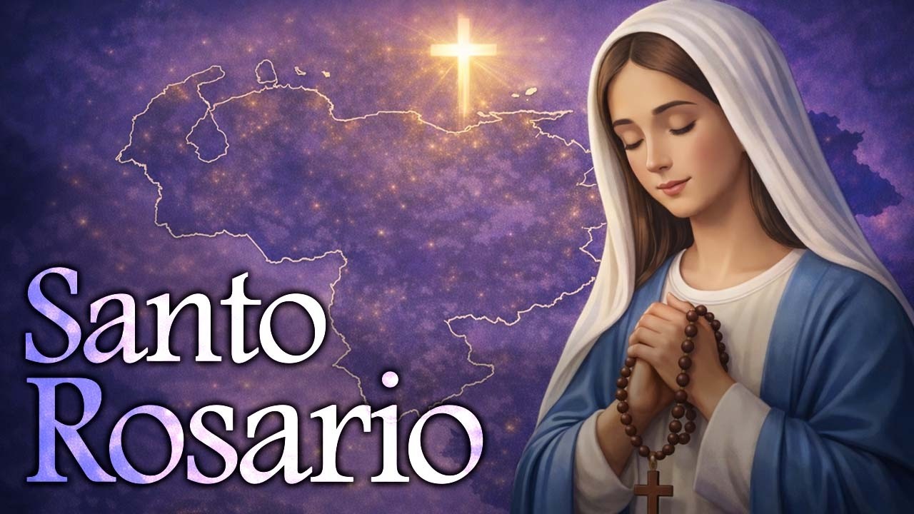 El Santo Rosario de hoy 26 de febrero | Misterios Luminosos | Oración por La Paz