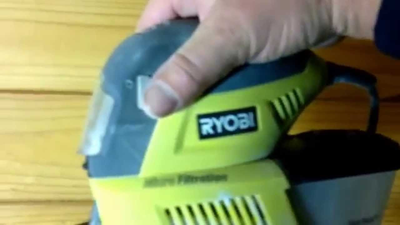Ryobi sander EMS180RG model