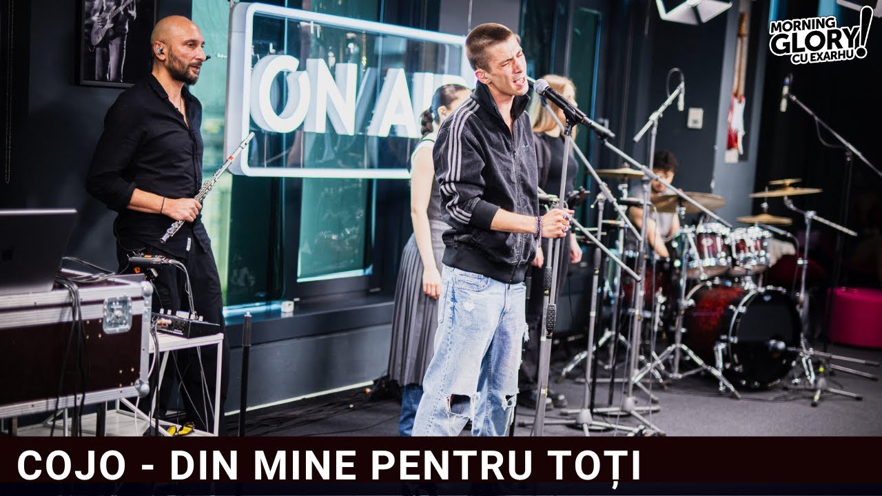 COJO - DIN MINE PENTRU TOȚI concert 