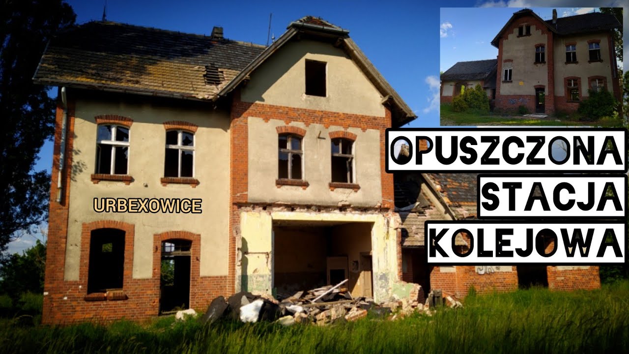 Opuszczona stacja kolejowa z 1906 roku |URBEX #23|