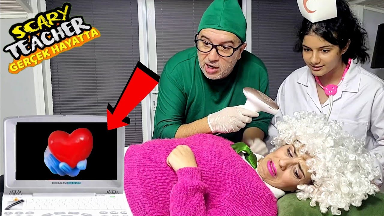 SCARY TEACHER DELİ ÖĞRETMEN KALP HASTASI 2.BÖLÜM