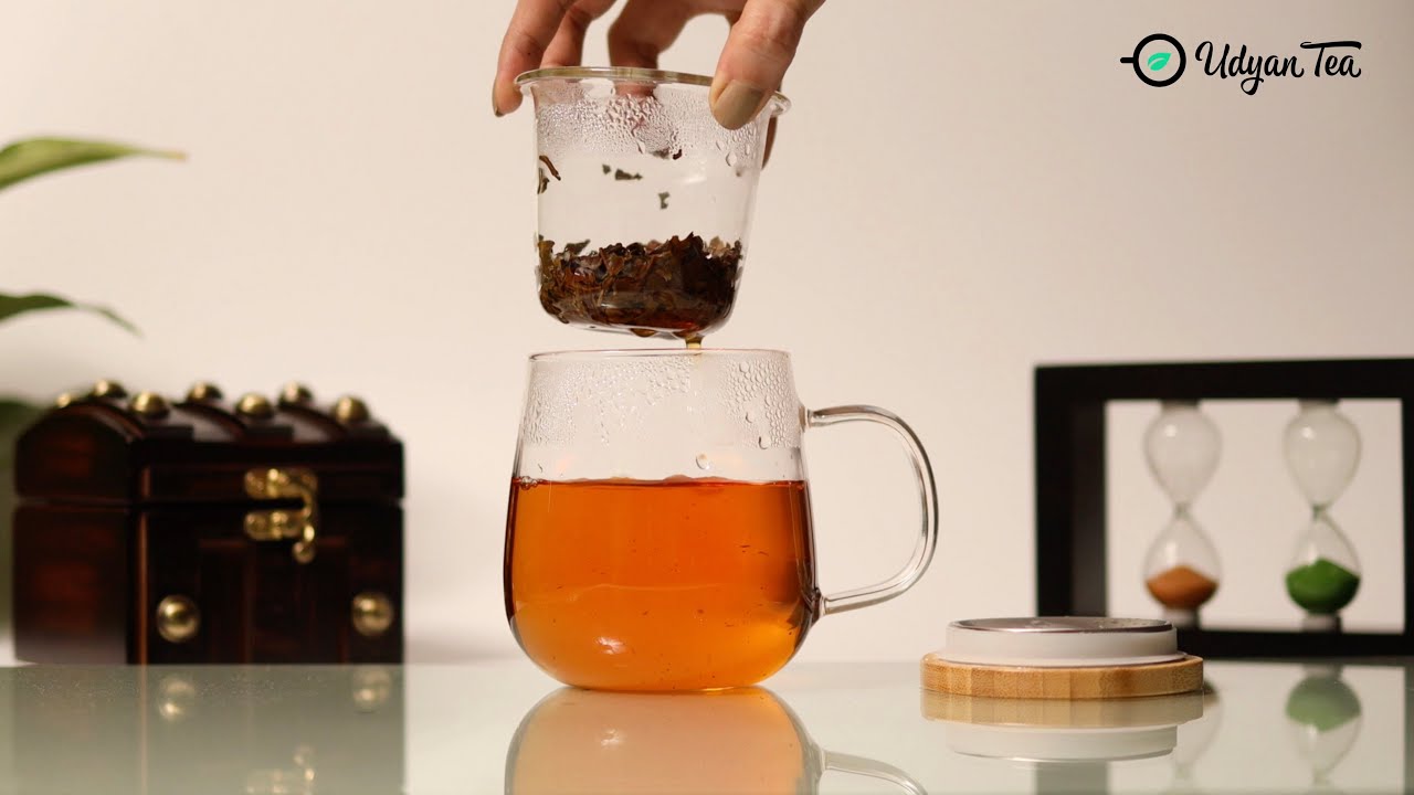 Vogue Tea Infuser Mug | Brew loose leaf tea hassle free | Udyan Tea
