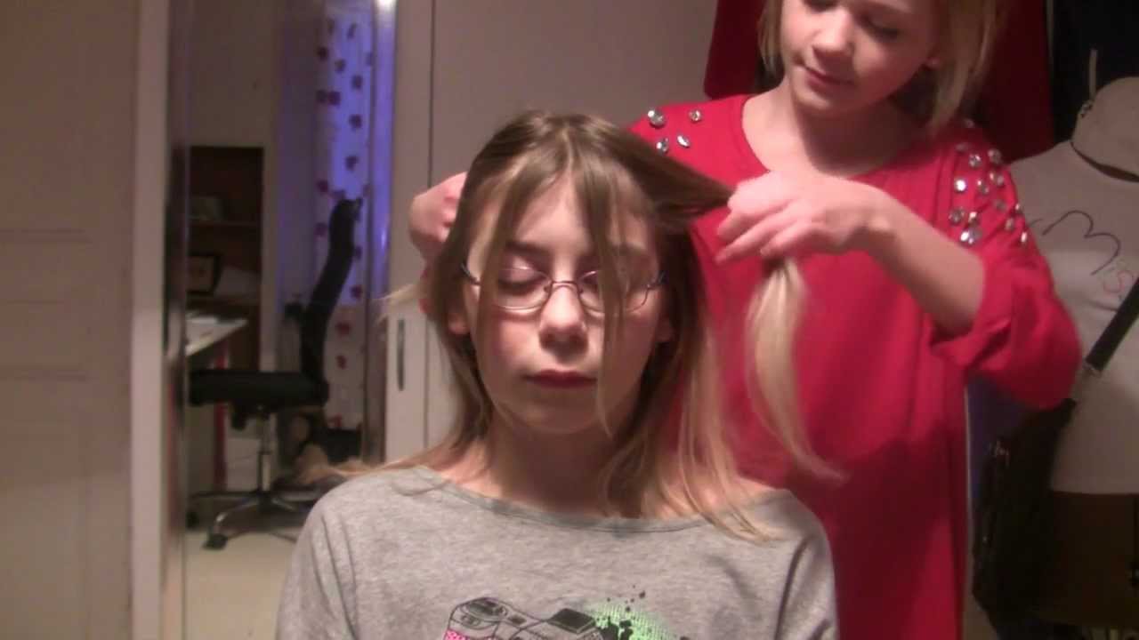 Hair tutorial på Amilia