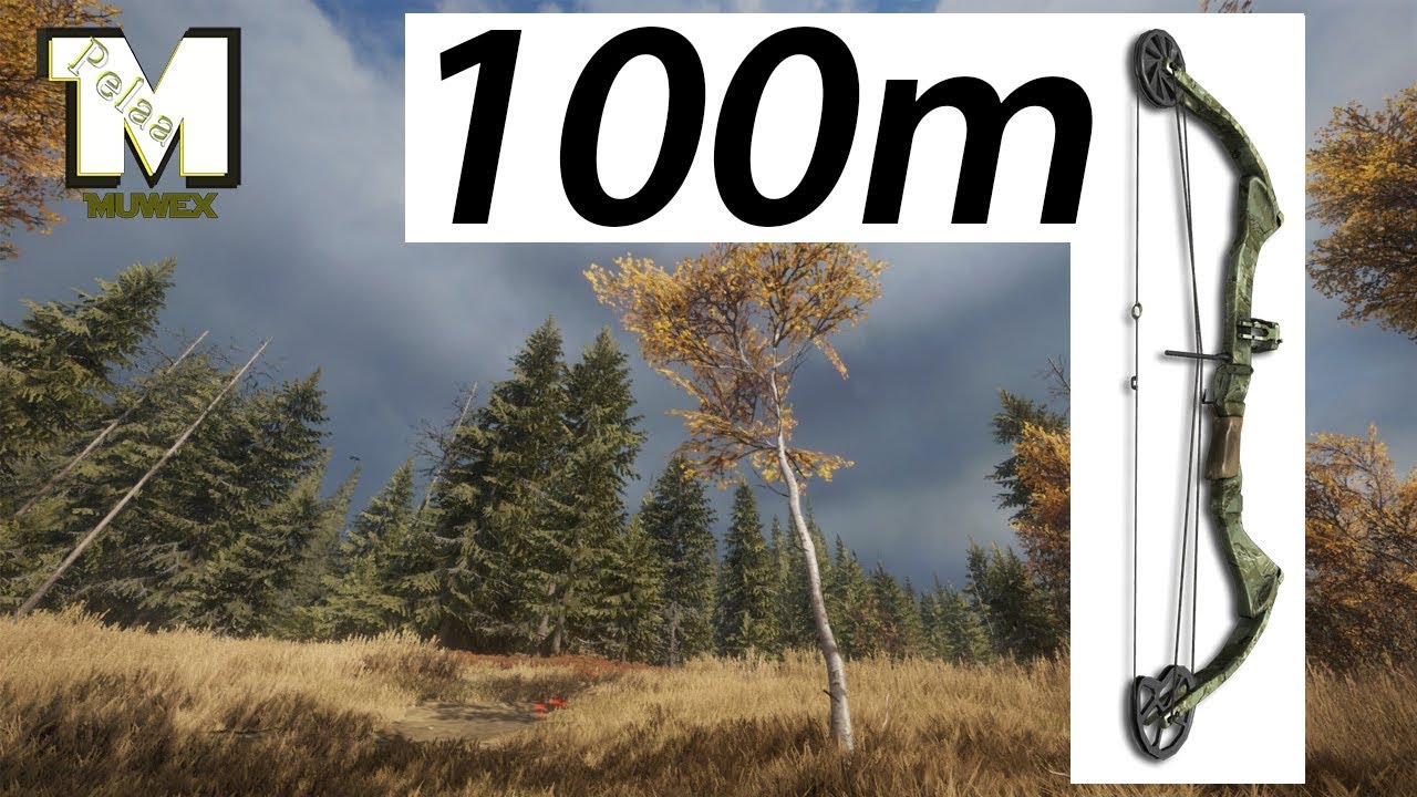 Jousella 100m p&auml;&auml;h&auml;n - theHunter Call of the Wild