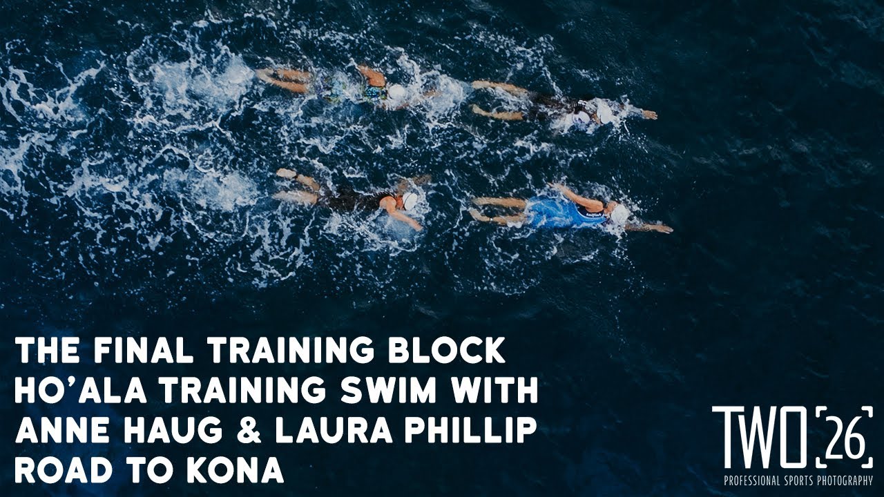 The Final Training Block | Road to Kona 2023 | Ho’ala Training Swim