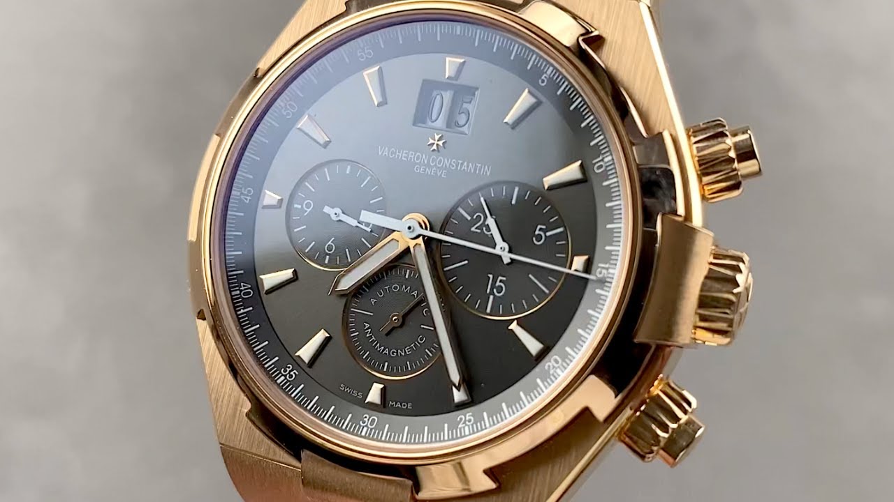 Vacheron Constantin Overseas Chronograph 49150/B01R-9338 Vacheron Constantin Watch Review