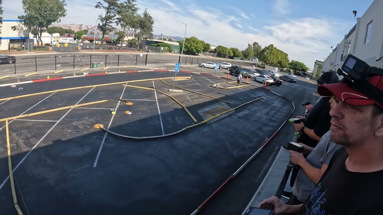 Tamiya M chassis mini M08R running with Rookies at Norcal Hobbies 2023 September 17