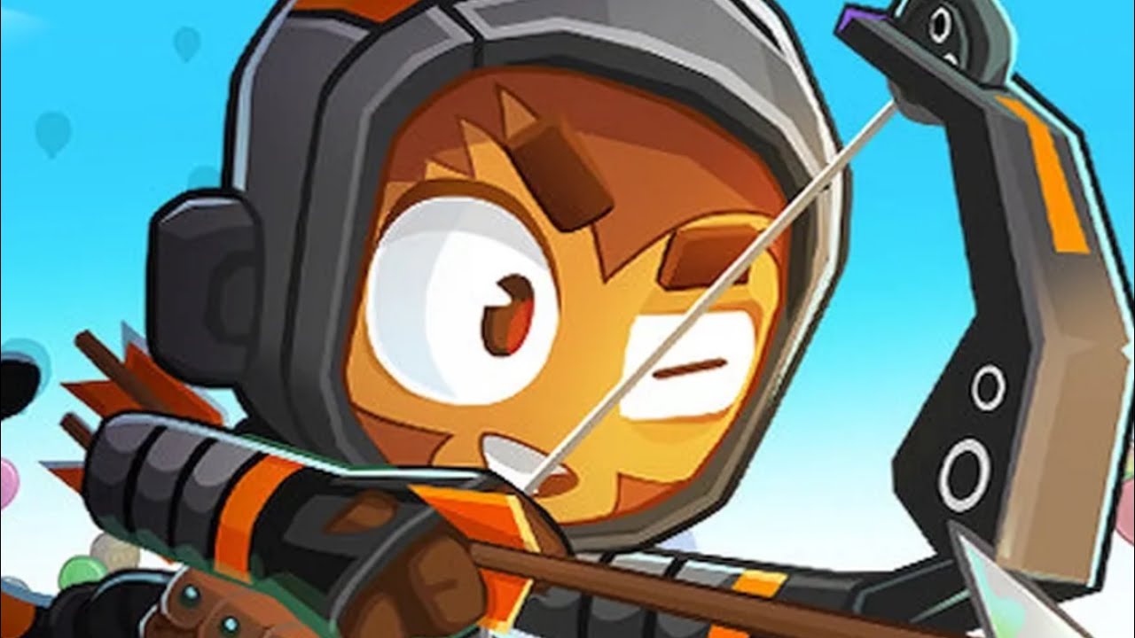 Using only slowing units in bloons tower defense!