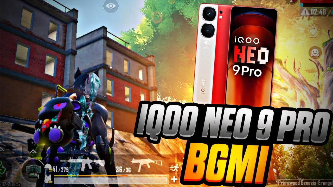IQOO NEO 9 PRO🔥 | #bgmi 