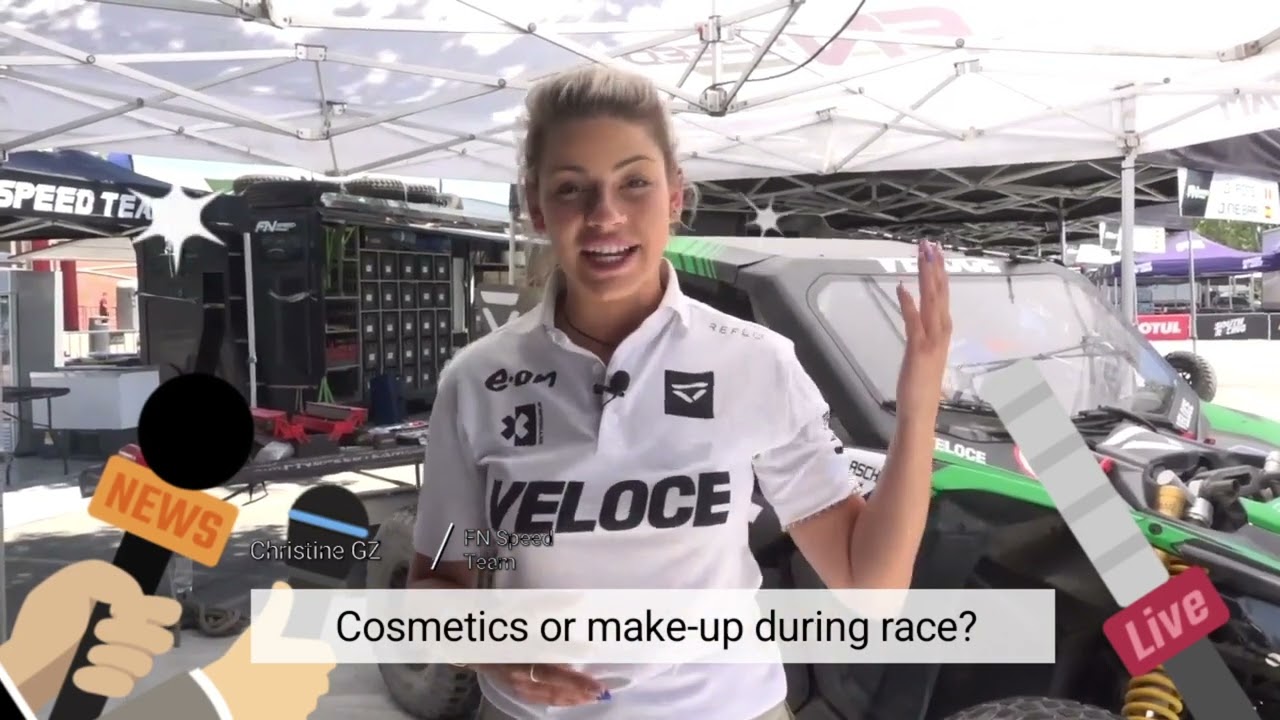 Christine GZ. 5 question to SSV girls. Baja Aragon 2022