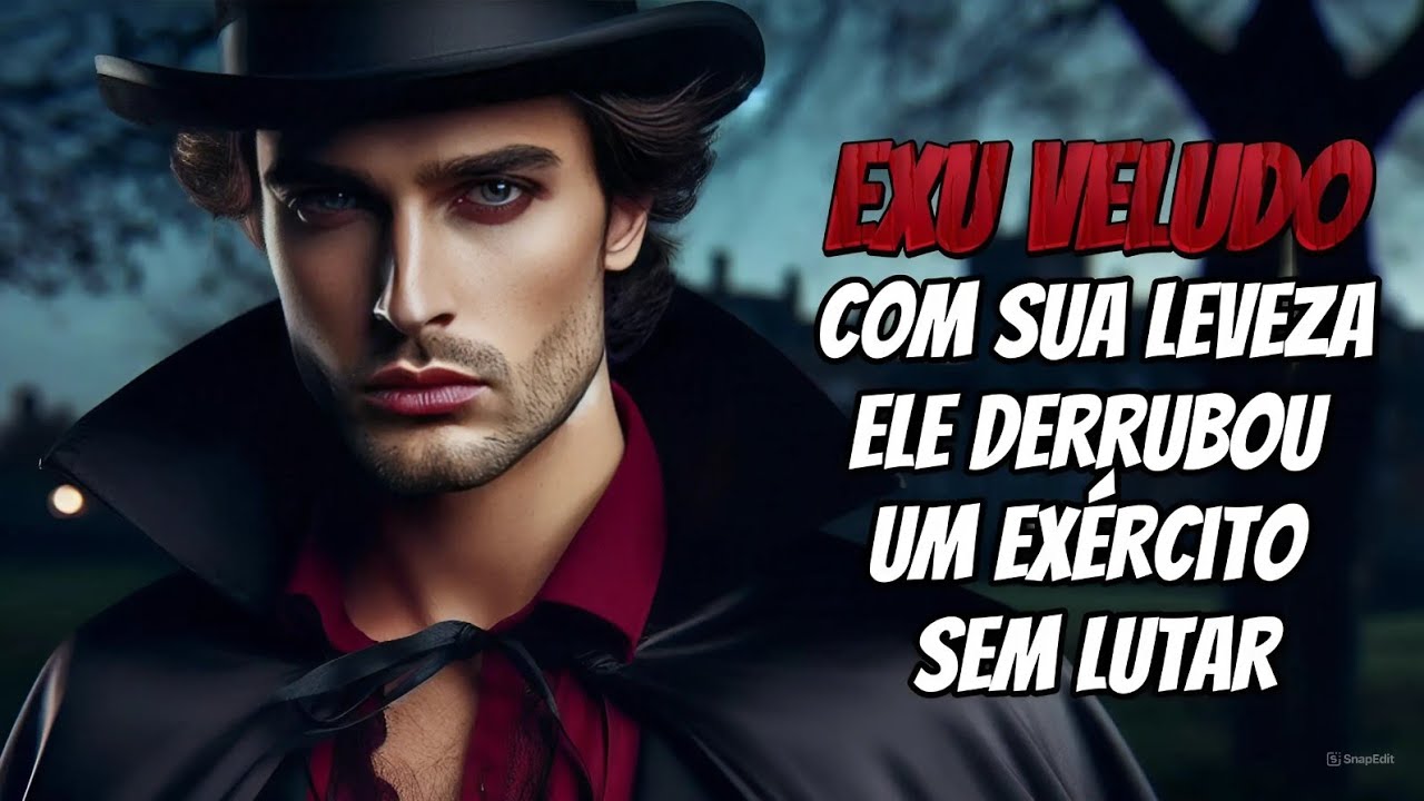 História de Exu Veludo - O mais esperto de todos