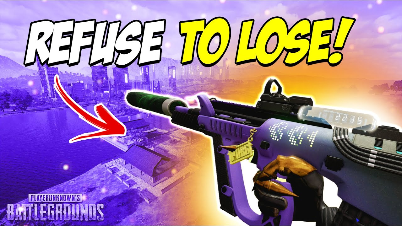 I REFUSE TO LOSE IN RANKED PUBG 5000+RP Gameplay Console