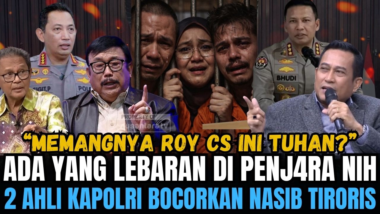 ARYANTO SUTADI & ITO SUMARDI  BOCORKAN NASIB TIRORIS! ADA YANG LEBARAN DI DALAM PENJ4RA NIH!