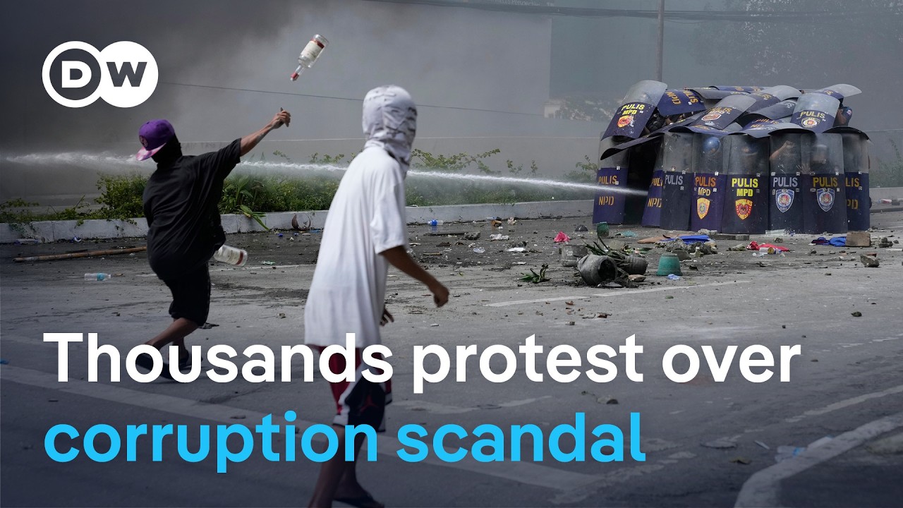 What is Manila doing to address the corruption scandal? | DW News