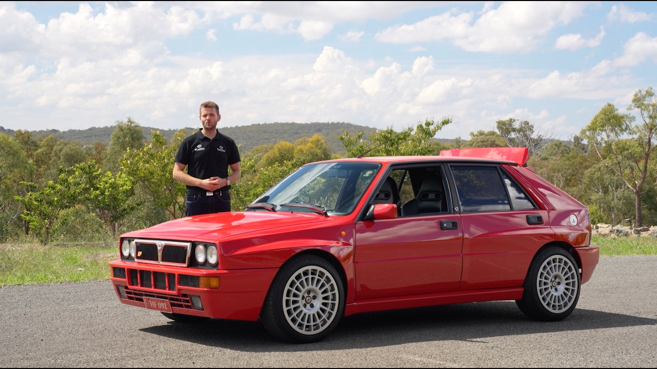 Lancia Delta на аукционе RR Auctions