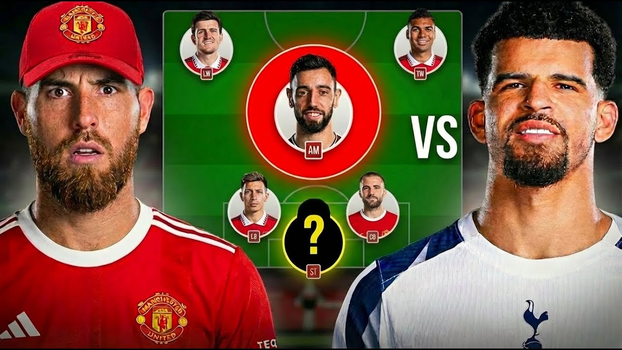 Así MANCHESTER UNITED Le Ganará al TOTTENHAM.