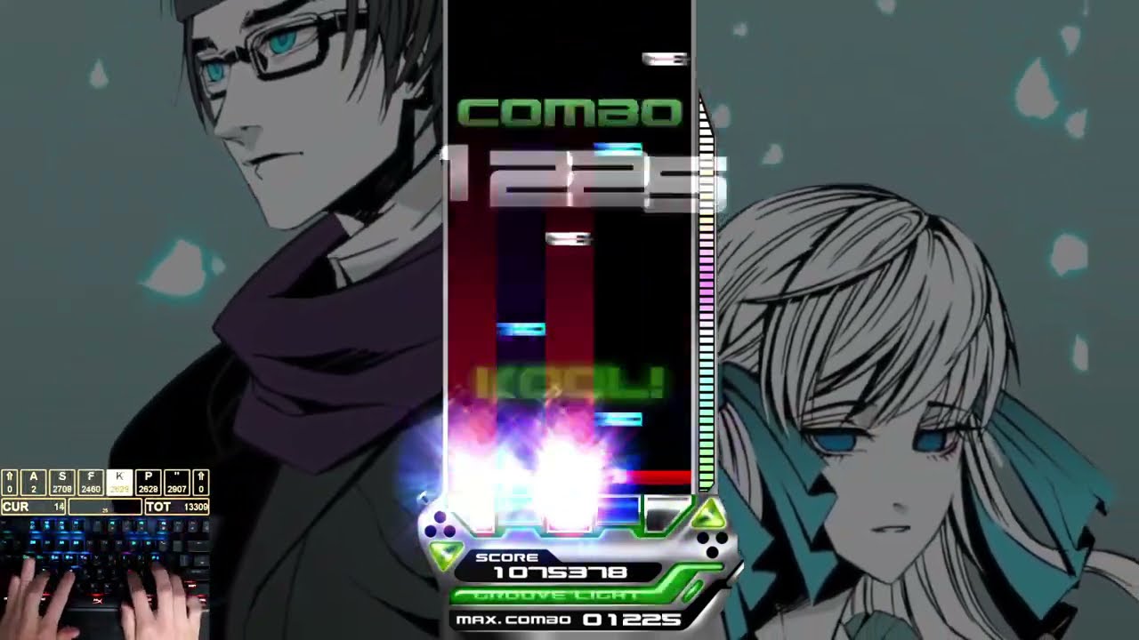 [EZ2ON REBOOT:R] 5K White Rose SHD(15)
