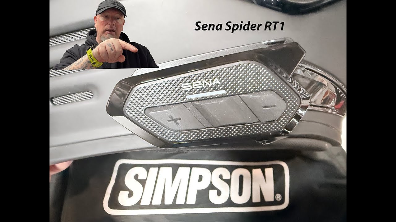 Motorcycle Helmet Comms Sena Spider RT1. Irish Motorcycle Life. #motorcycle #harley #bikelife #biker