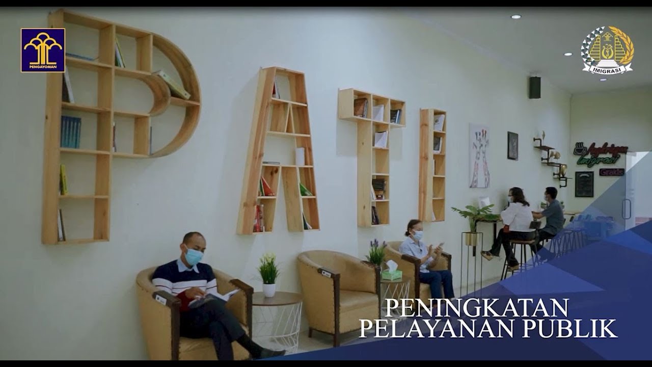 VIDEO PROFIL MENUJU WBBM KANTOR IMIGRASI KELAS I NON TPI PATI