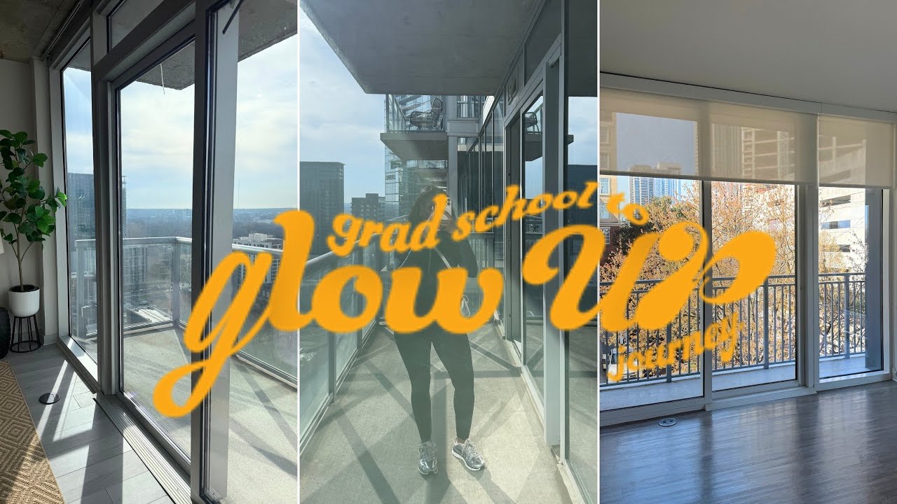 grad school to glow up: Atlanta Apartment Hunting Under $3000 | EP. 3