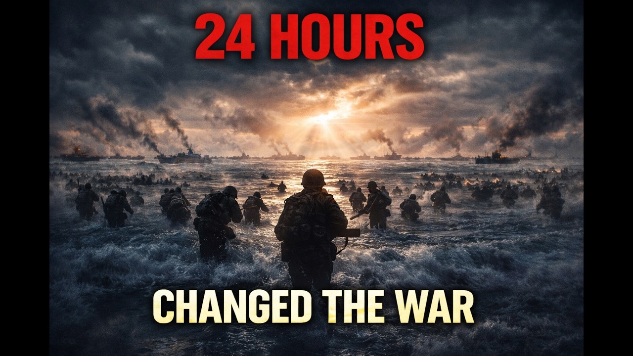 D‑Day The 24 Hours That Changed World War II Fore