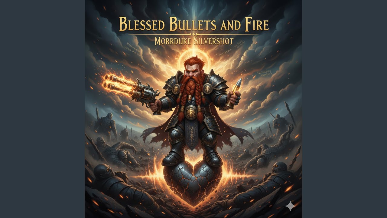Blessed bullets and fire