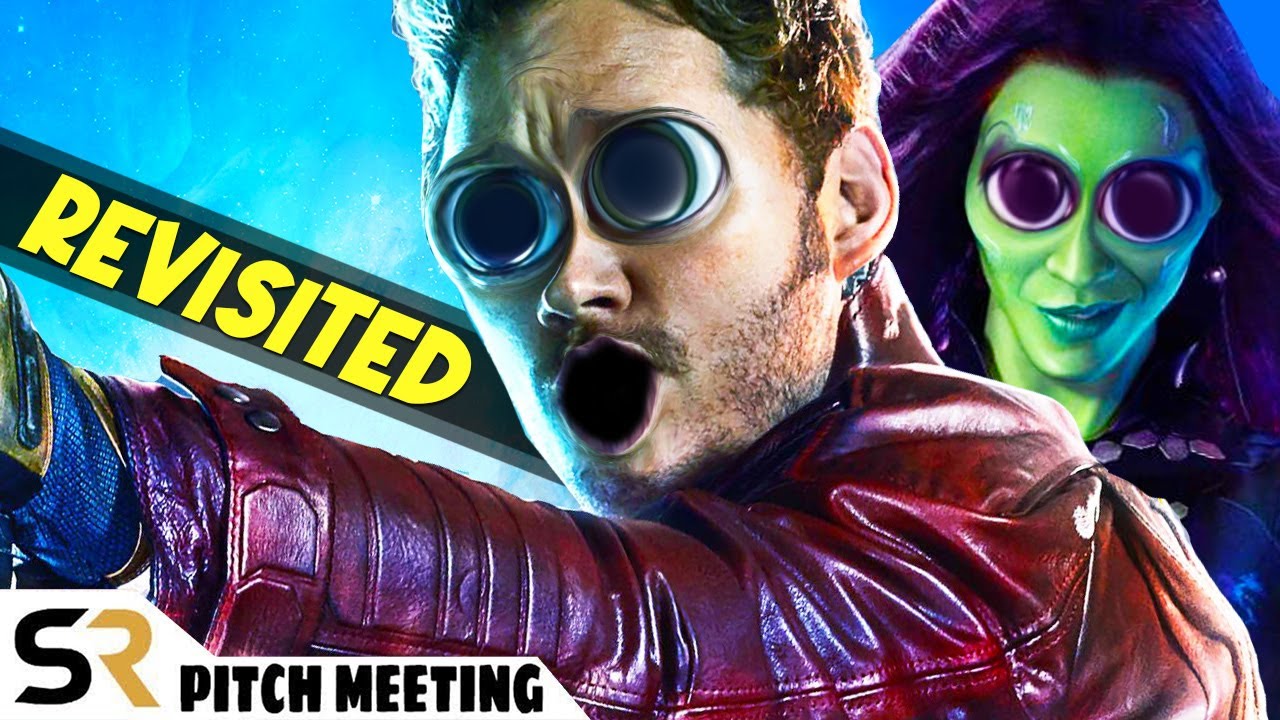 Guardians of the Galaxy Pitch Meeting - Revisited!