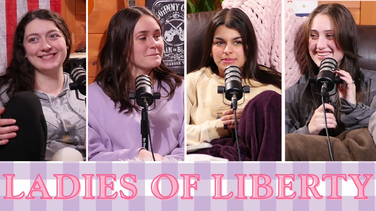 HAPPY NEW YEAR | Resolutions | Ladies of Liberty Podcast | Ep. 17