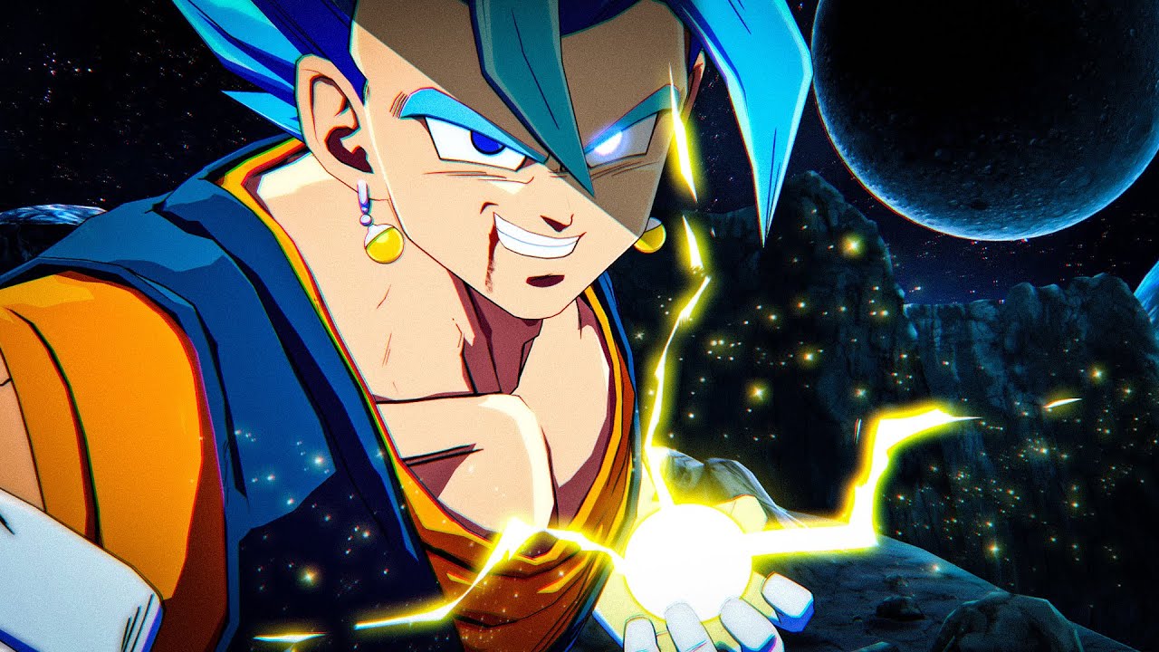 Vegito Blue is Just UNFAIR...