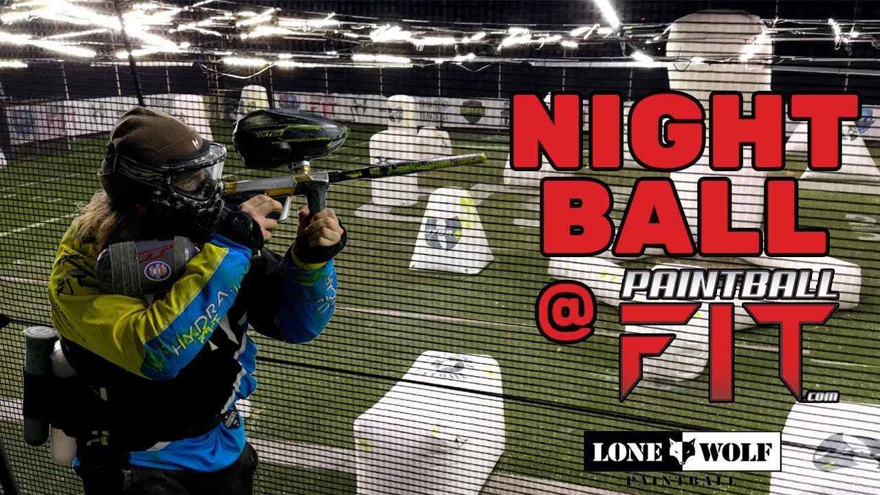 Night Ball Under The Lights @ Paintball Fit | Lone Wolf Paintball