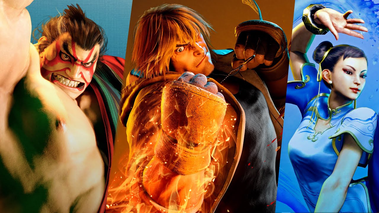 STREET FIGHTER 6 - Todos los personajes modo Arcade Historia Español PS5 4k 60fps