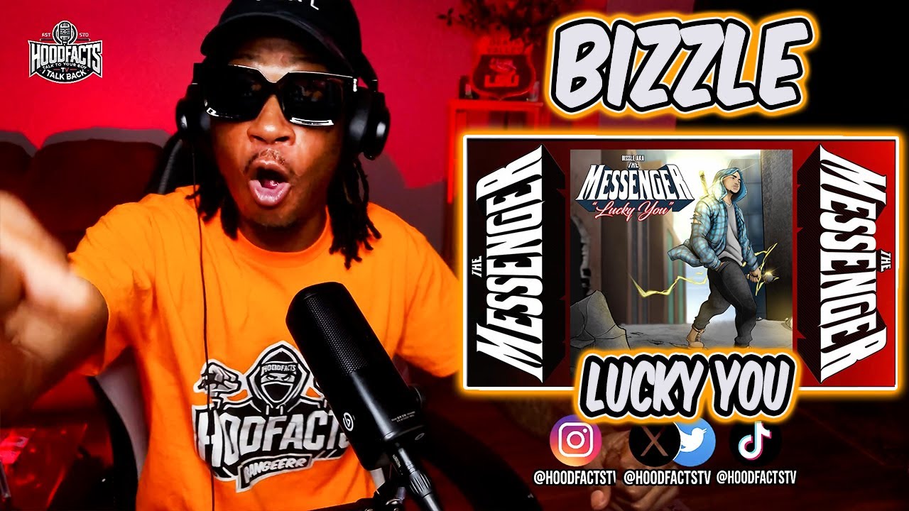 HoodFacts TV Reacts to | Bizzle - Lucky You