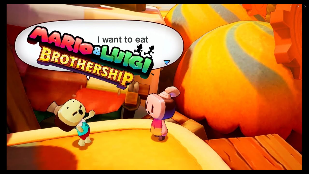 Mario and Luigi help bratty kids get what they want
