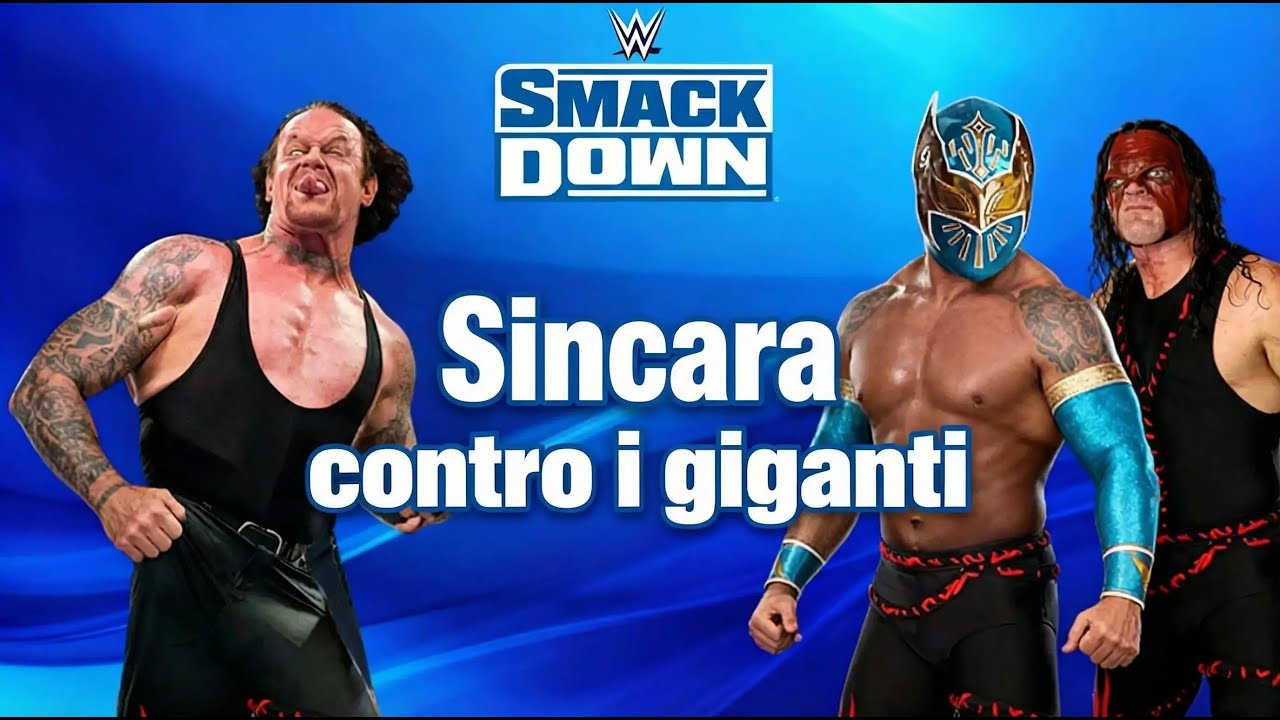 SINCARINHO EL LUCHADORES- WWE 2K25