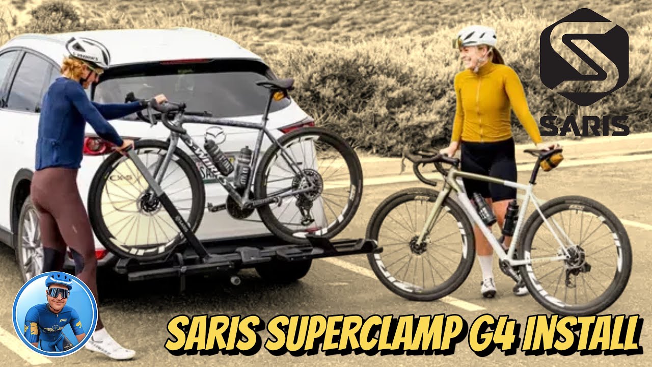 Saris SuperClamp G4 Install – Quick 4-Bolt Setup! #BestBikeRackOf2025