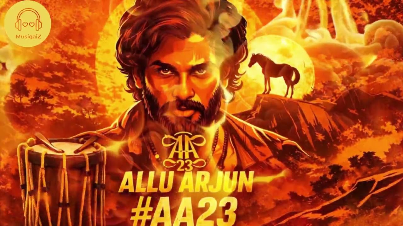 23 Theme Chenda Fusion (from AA23) | Icon Star Allu Arjun | Lokesh Kanagaraj | Anirudh