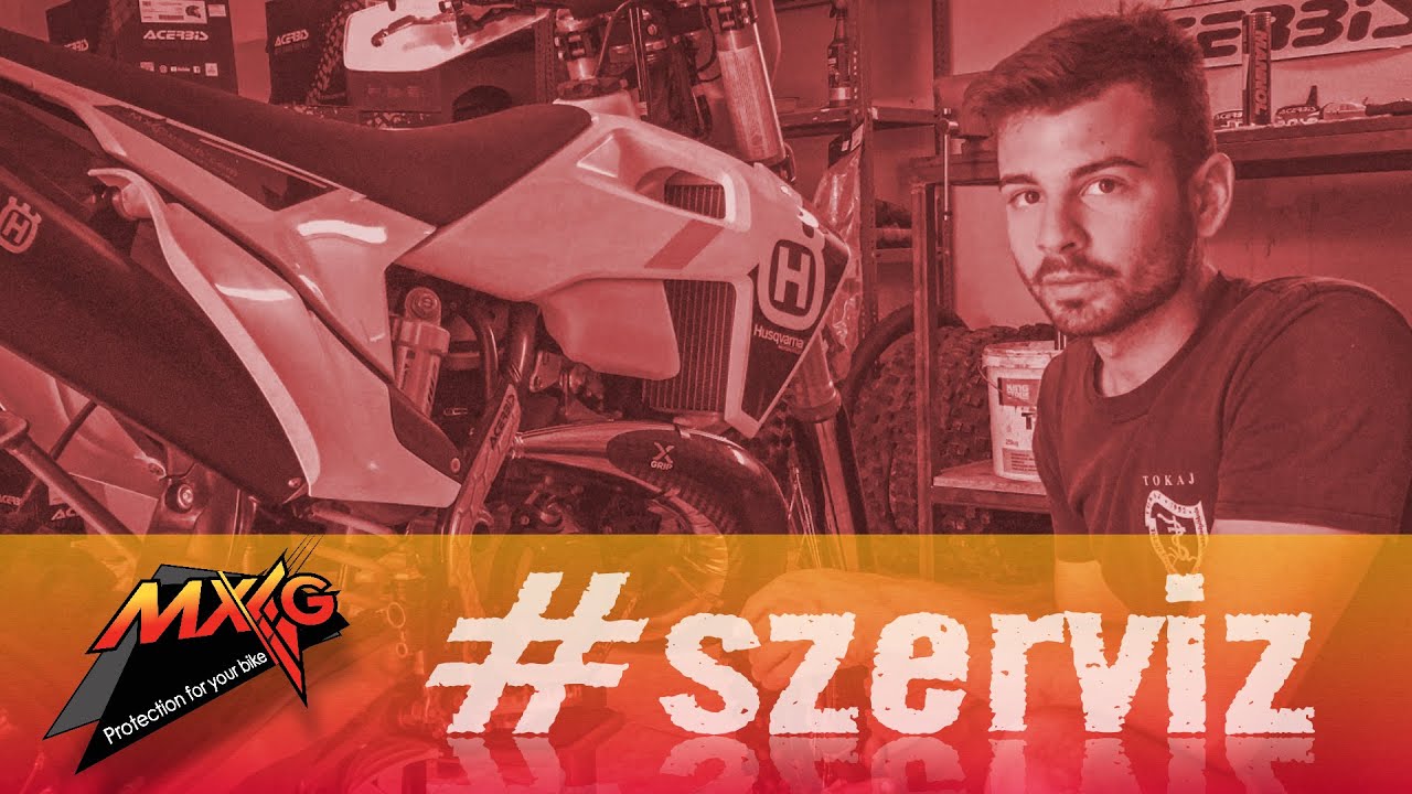 🔧 Fontos futómű beállítás ✅ új & használt motoron ! 🆗 // MX GUARDS motor szerviz