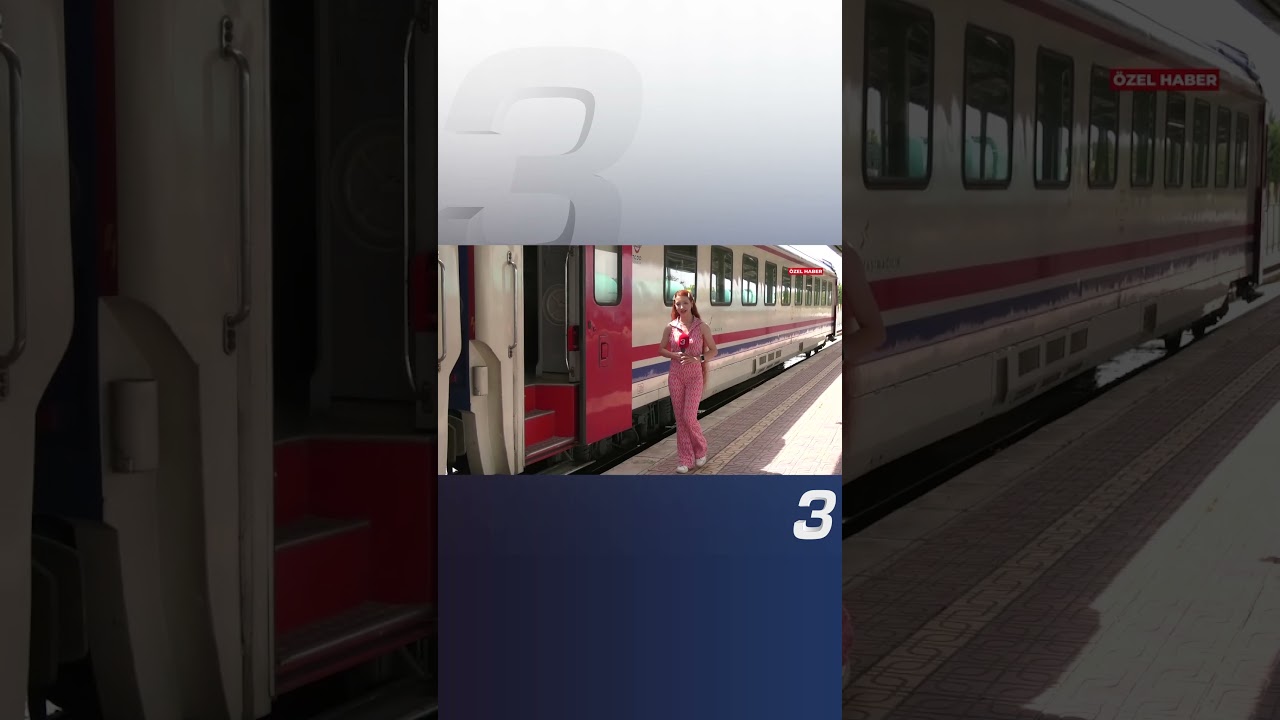 Afyon Tren Yolculuğu | 29.06.2024