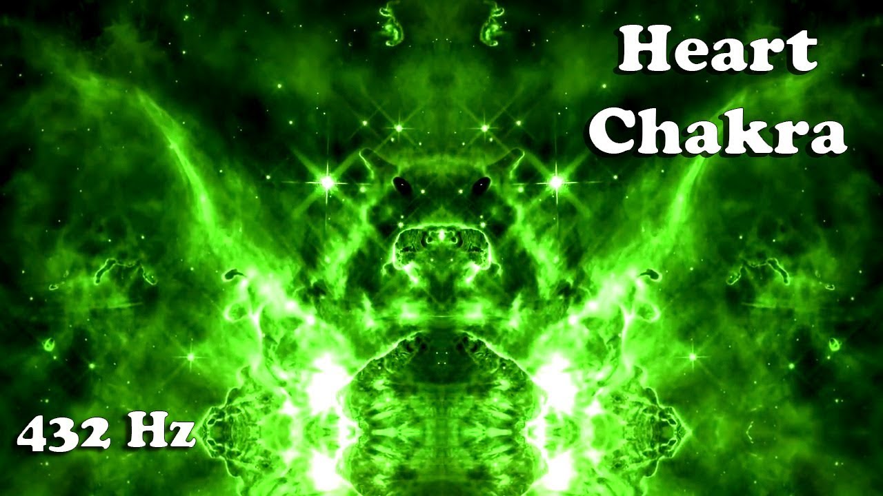 (POWERFUL 432 Hz) #4 HEART CHAKRA Activation and Balancing (15 minute meditation)