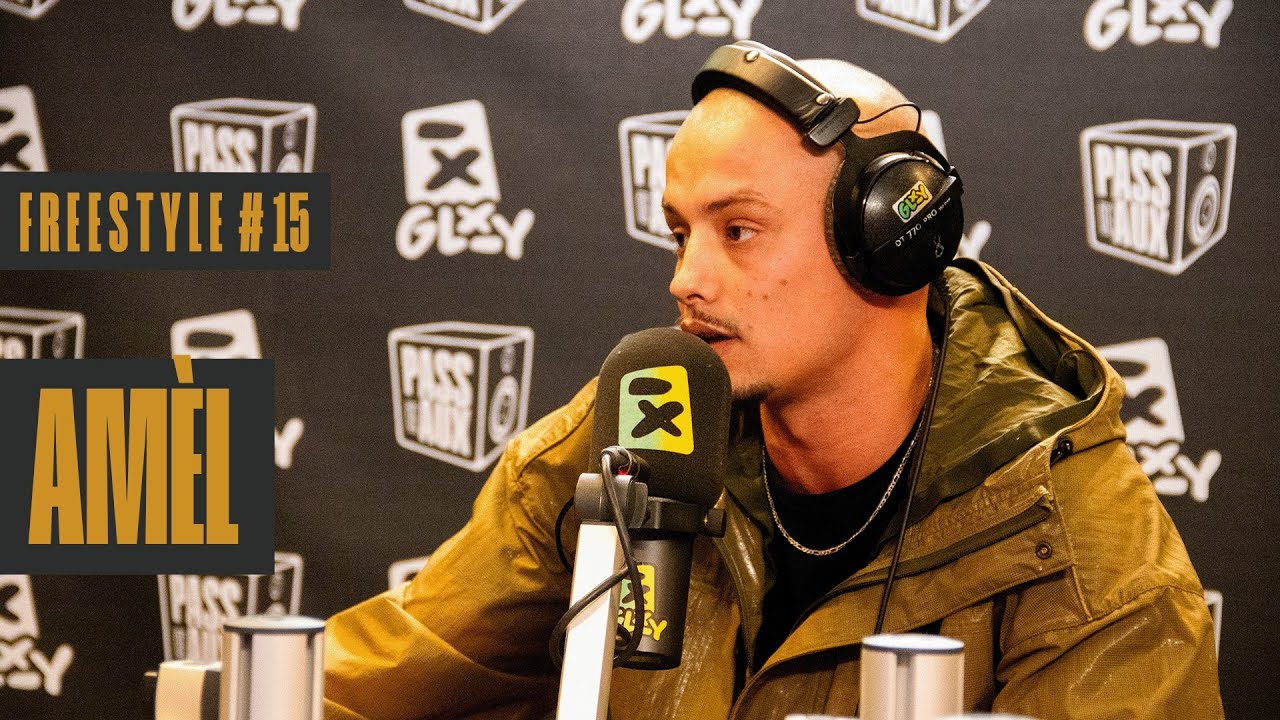 “Er zijn RAPPERS in de SALE, net ALS de AKTIESPORT” - Amèl | Pass De Aux Freestyle