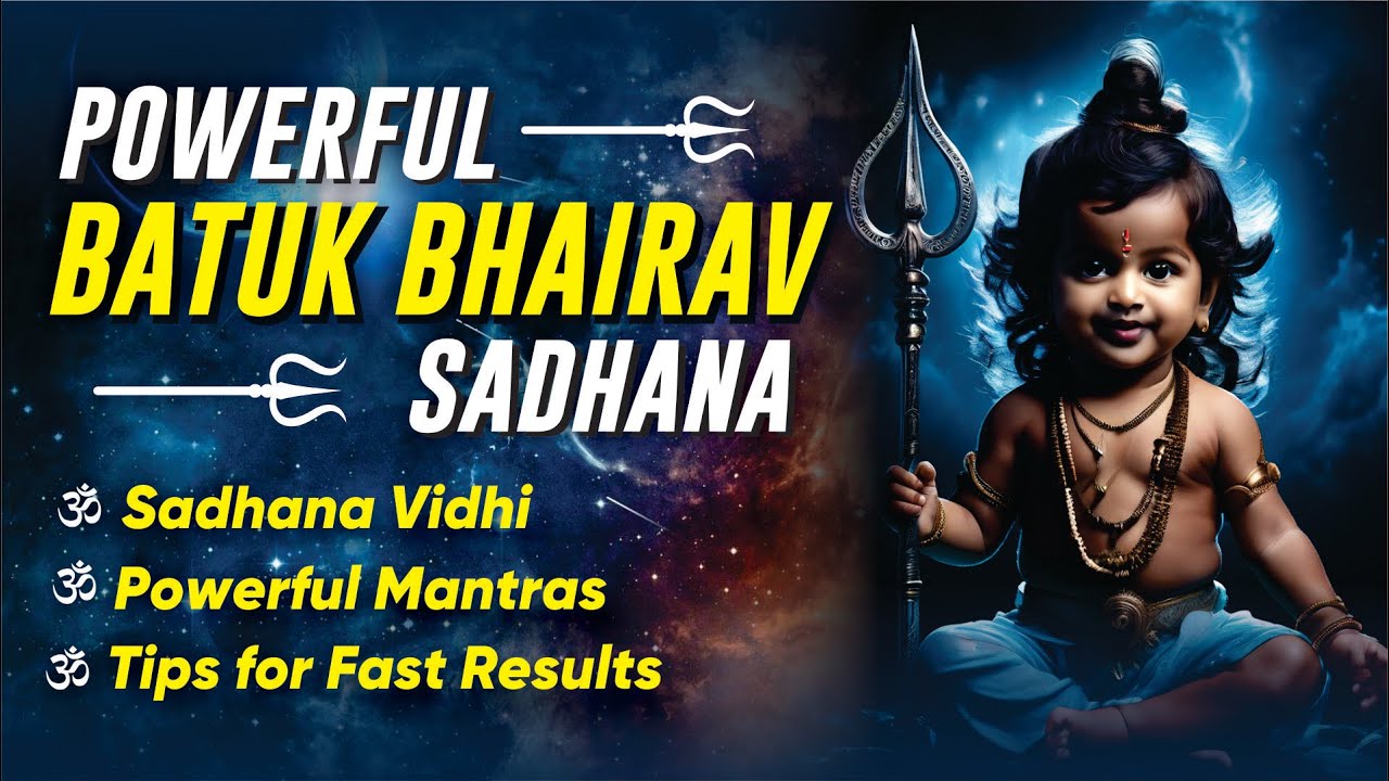 Batuka Bhairava Sadhana Vidhi: Powerful Mantras and Tips for Fast Results