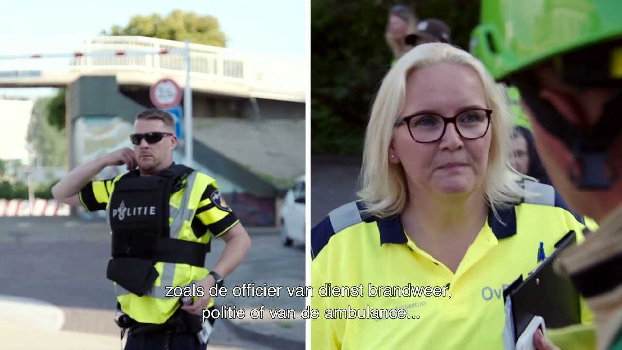 Werken in de crisisorganisatie van Veiligheidsregio Groningen