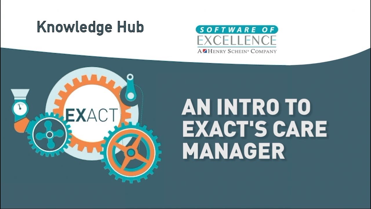 An Introduction to EXACT's Care Manager