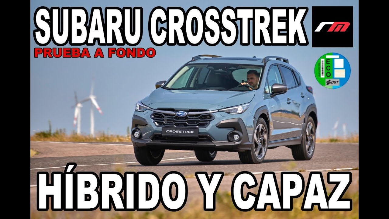 SUBARU CROSSTREK 2024 | SUV COMPACTO FHEV| SUV-C |HIBRIDO| PRUEBA A FONDO | revistadelmotor.es